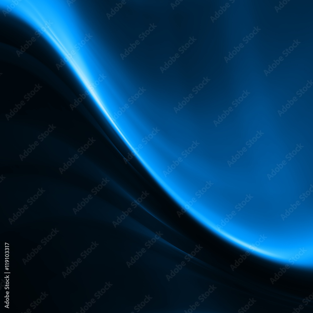 Blue abstract background Blue abstract background