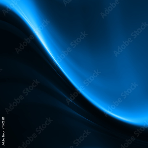 Blue abstract background