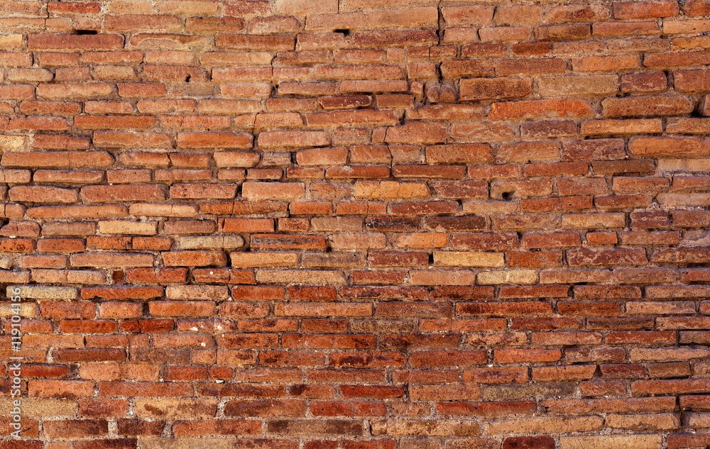 rustic old brick wall rustic old brick wall