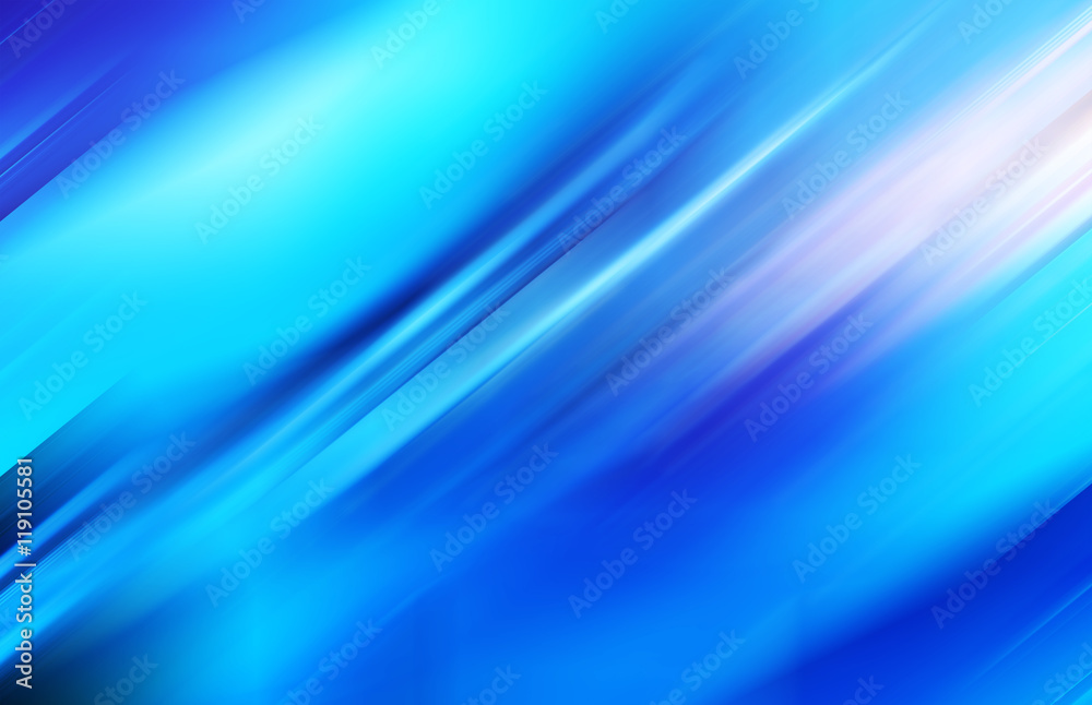Obraz premium blue lines background