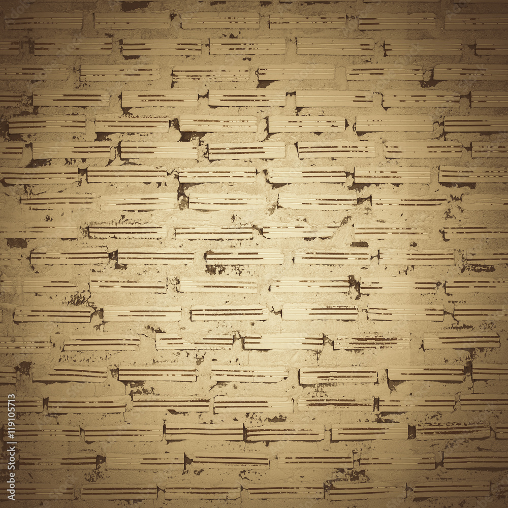 Fototapeta premium Vintage bricks wall background