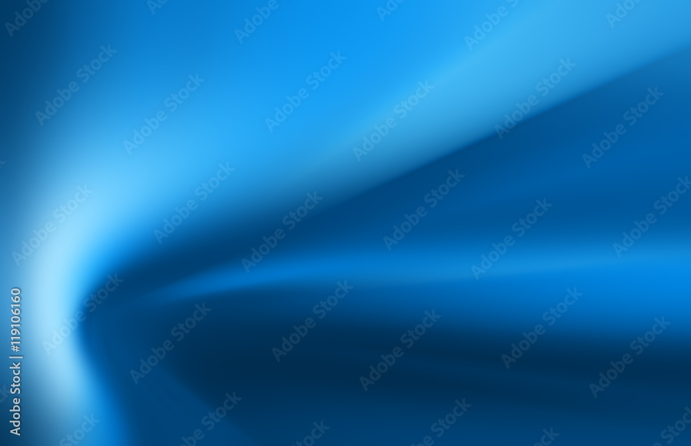 Fototapeta premium Blue abstract background
