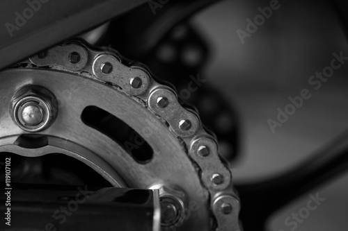 motorcycle chain