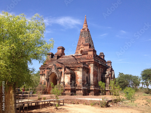 Buddhist temples in Bagan, Myanmar
