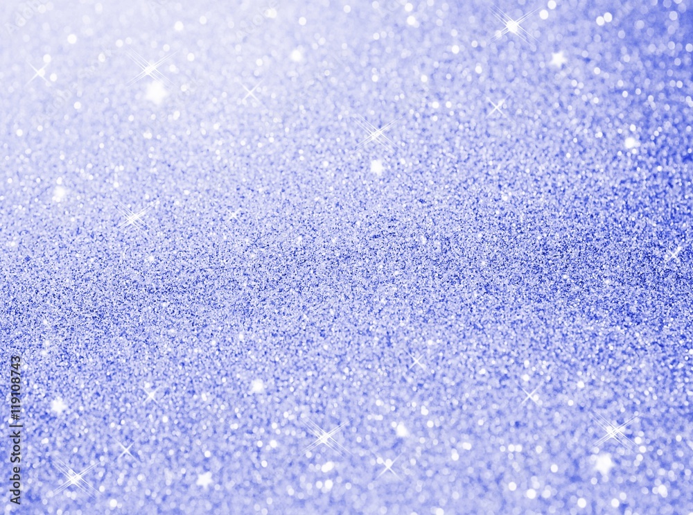 Obraz premium blue glitter texture christmas abstract background