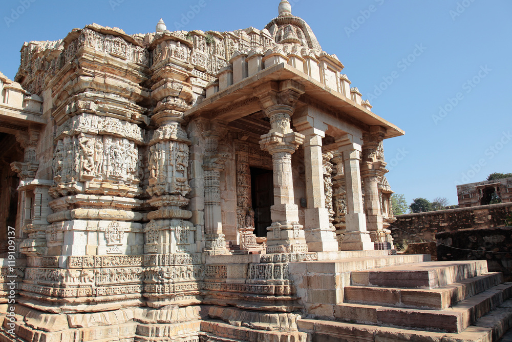 Hindu Tempel Chittogarh Rajasthan India