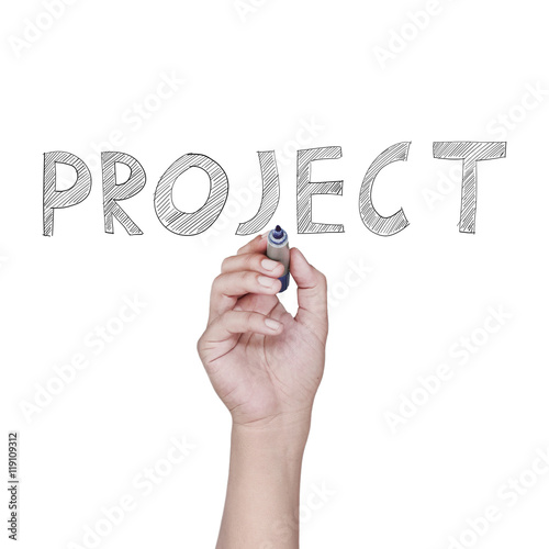Project sign