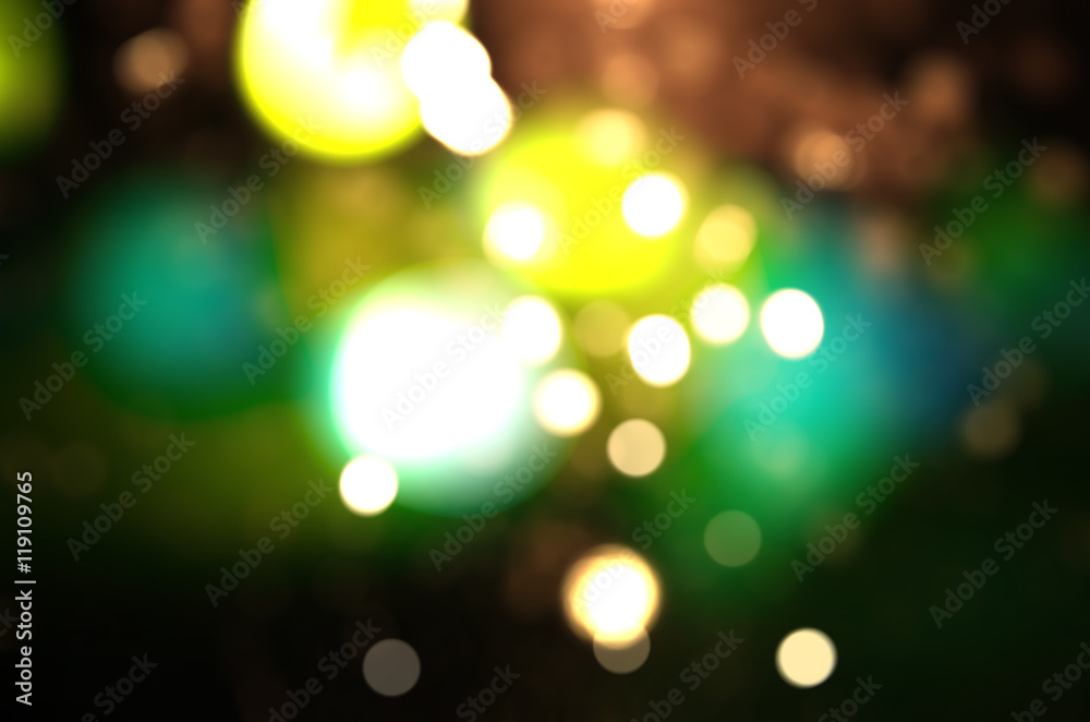 Abstract circular bokeh background of Christmaslight Abstract circular bokeh background of Christmaslight