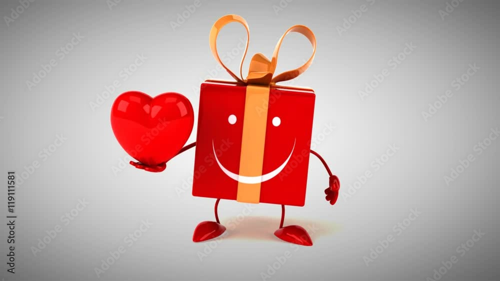 Fun gift - Digital animation