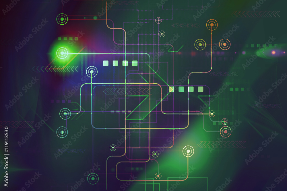 Technology Abstract Technology Abstract