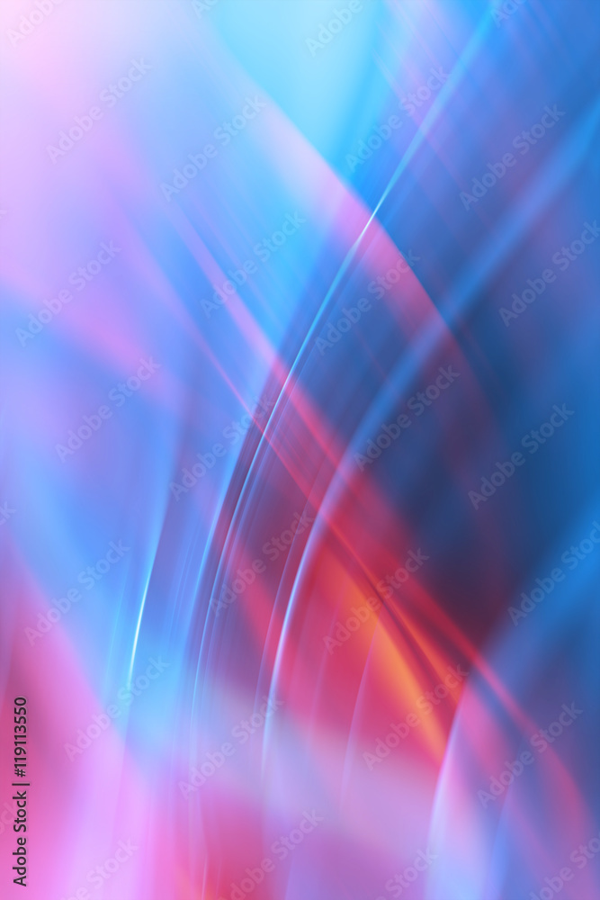 Abstract Colorful Wave