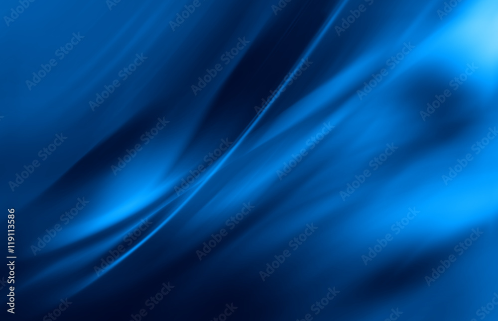 Blue abstract background