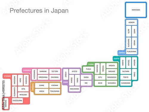 Prefectures in Japan 21