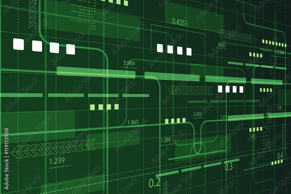 green technology background green technology background