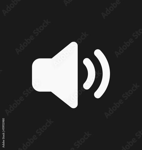 Media player sound volume up button