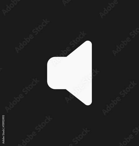 Media player sound volume button