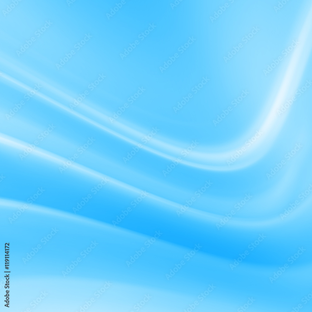 Fototapeta premium Blue abstract background