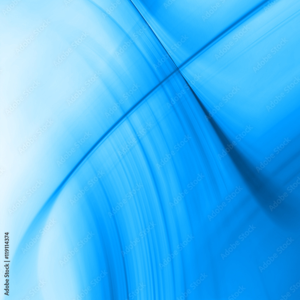 Naklejka premium Blue abstract background