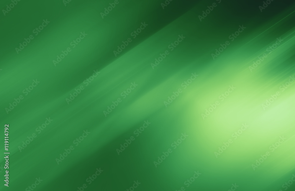 Obraz premium Green abstract background
