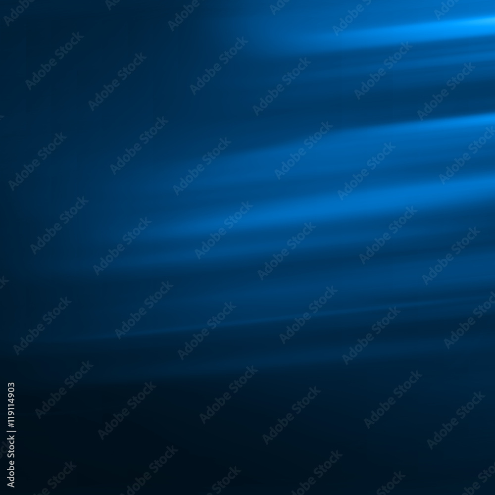 Blue abstract background