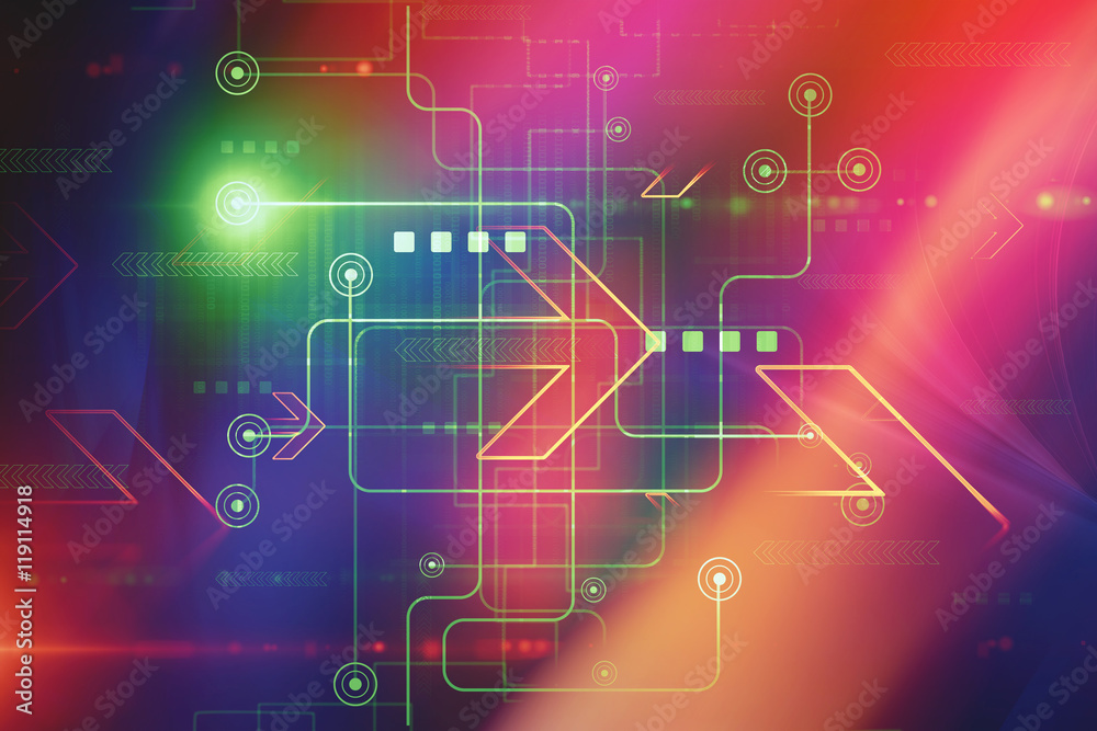 Technology Abstract Technology Abstract