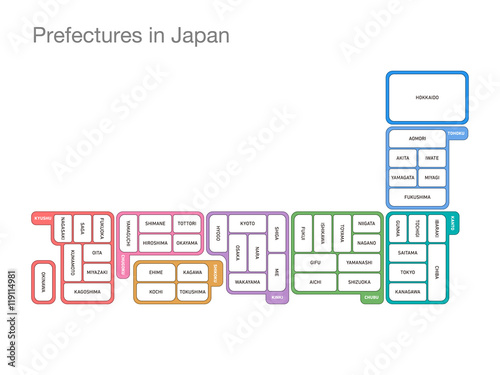 Prefectures in Japan 35