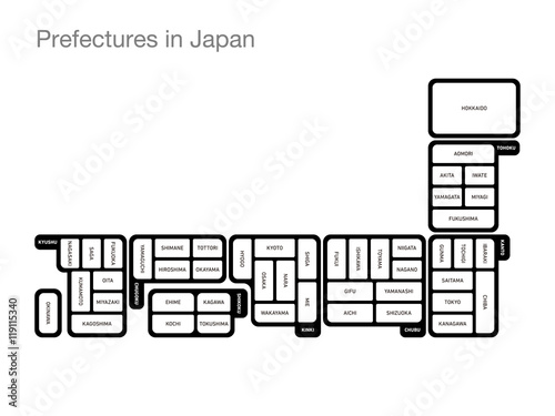 Prefectures in Japan 42
