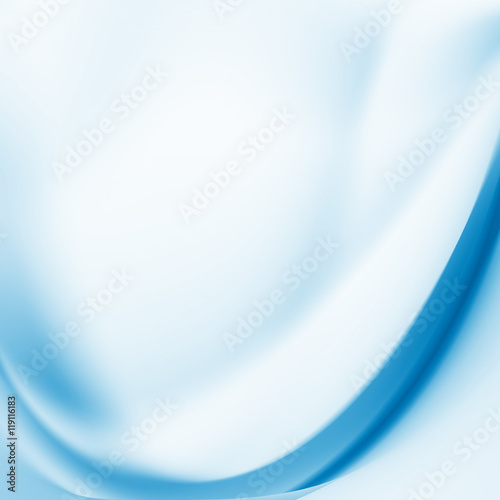 Blue abstract background