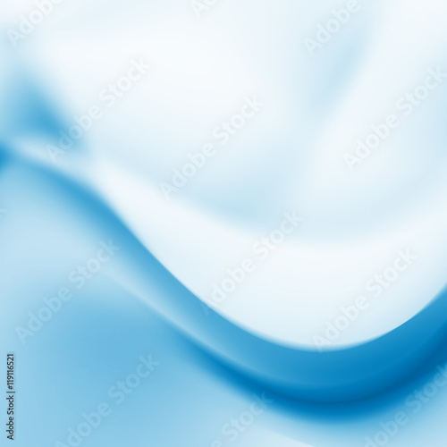 Blue abstract background