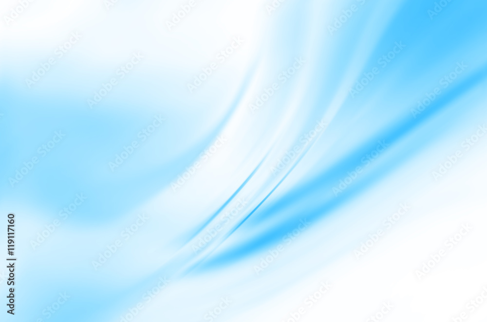 Blue abstract background