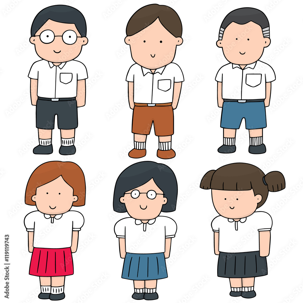 vector set of student vector set of student