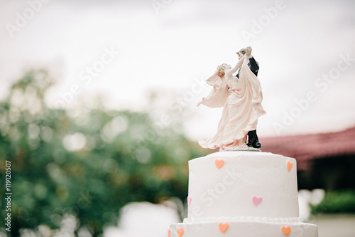 wedding cake
