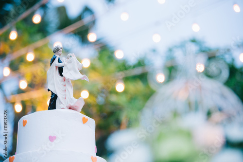 wedding cake