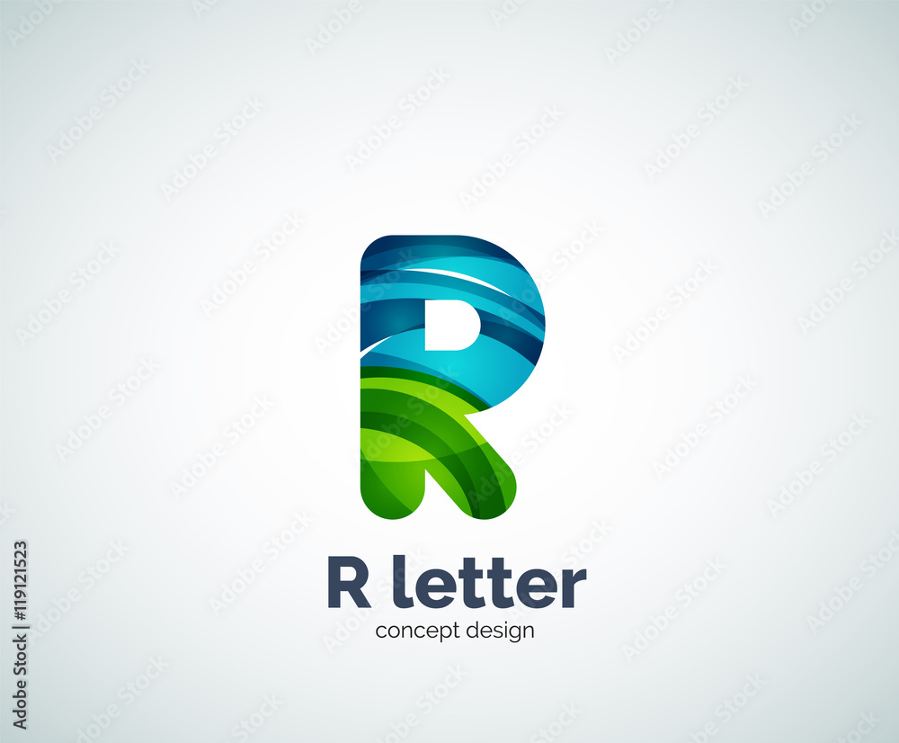 Letter R logo Letter R logo