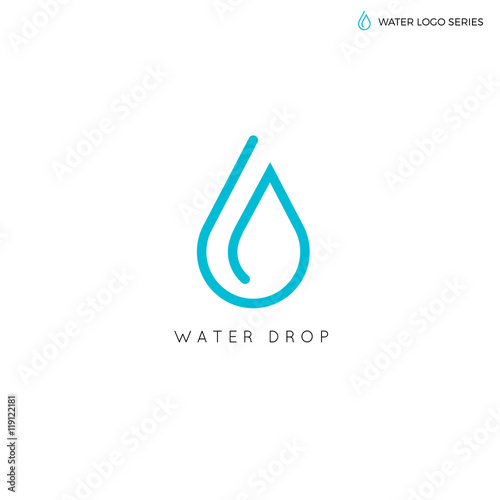 Water logo. Blue water logo. Water best logo. Aqua logo. Bright water logo. Eco logo. Environment logo. Natural logo. Water energy logo. Alternative energy logo. Waterdrop logo. Droplet logo