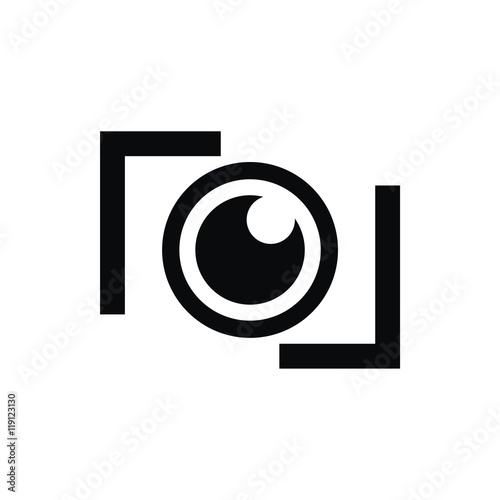 Photography logo vector