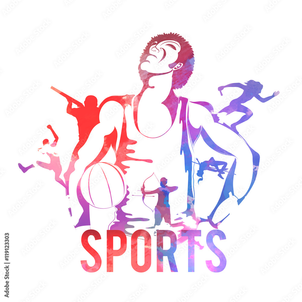 Poster, Banner or Flyer for Sports concept. Poster, Banner or Flyer for Sports concept.
