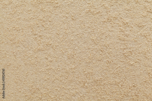 Wallpaper Mural Organic powder of Ginger (Zingiber officinale) roots. Macro close up background texture. Top view. Torontodigital.ca