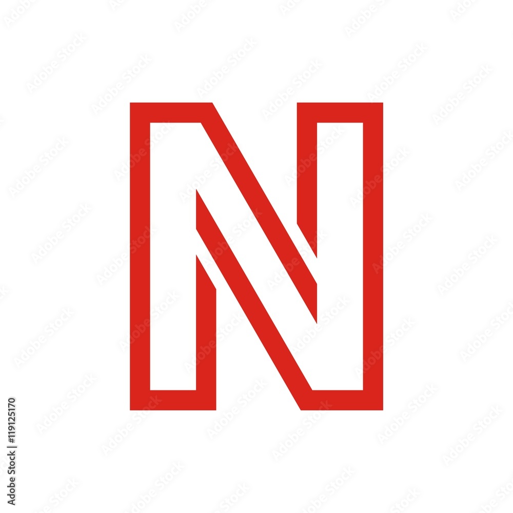 N initial logo N initial logo