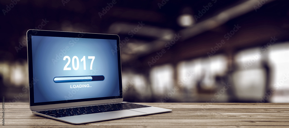 Notebook loading das Jahr 2017 Notebook loading das Jahr 2017