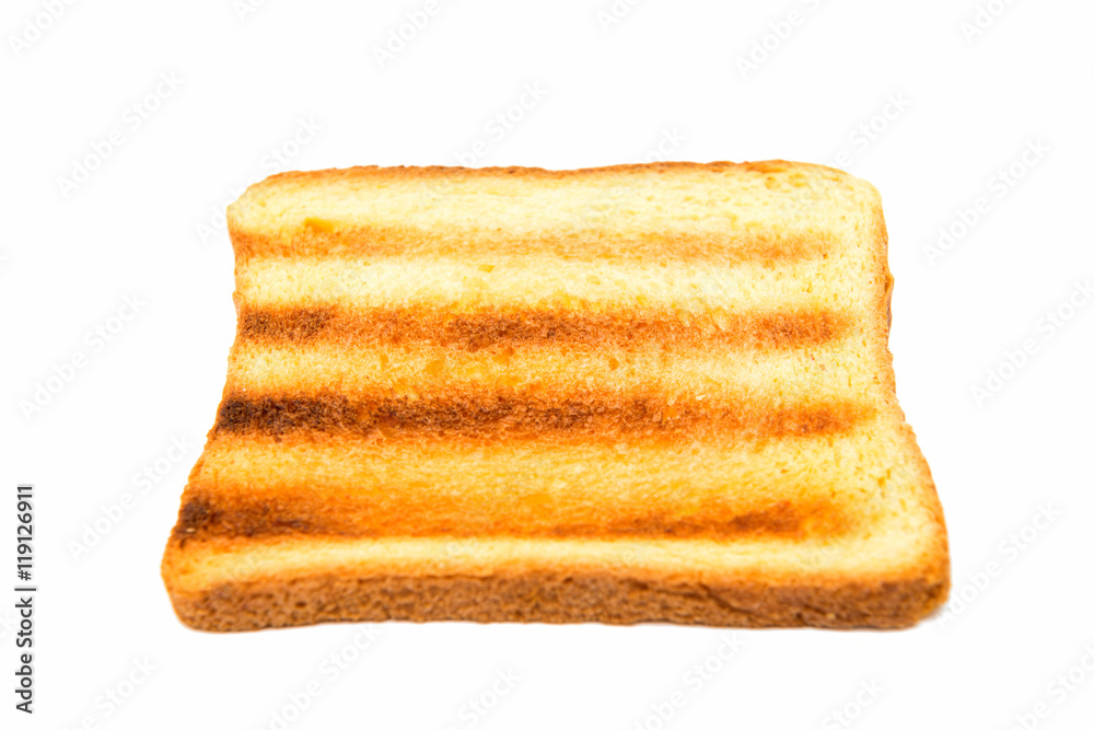 Fried toast biscuit breakfast. Fried toast biscuit breakfast.