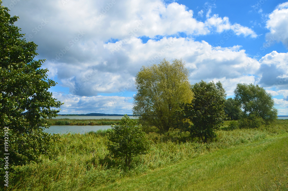 Obraz premium am achterwasser