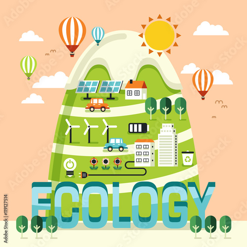 Ecology concept design © JoyImage