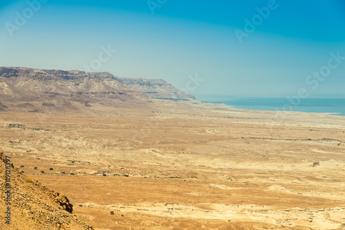 Top view from Masada 