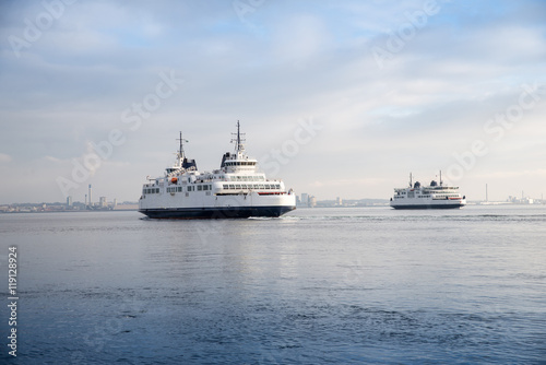 Two ferries  © badahos
