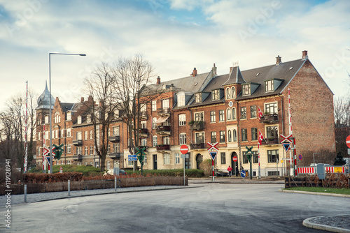 residential brick house 