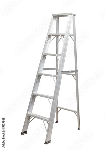 Ladder isolated .