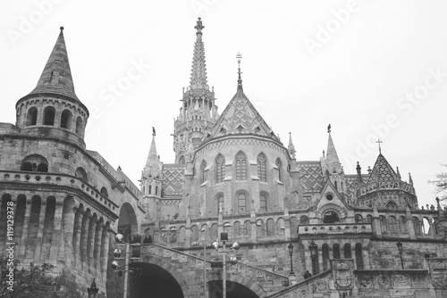 Fisherman's Bastion in Budapest 