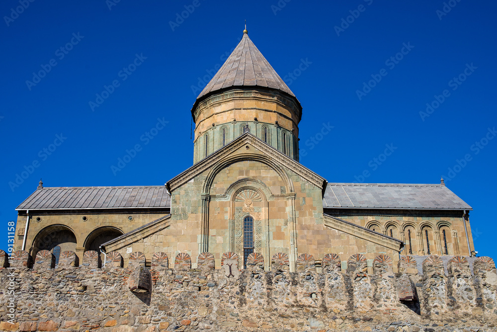 Svetitskhoveli Cathedral is a Georgian