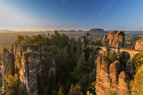 Basteibrücke Sächsische Schweiz